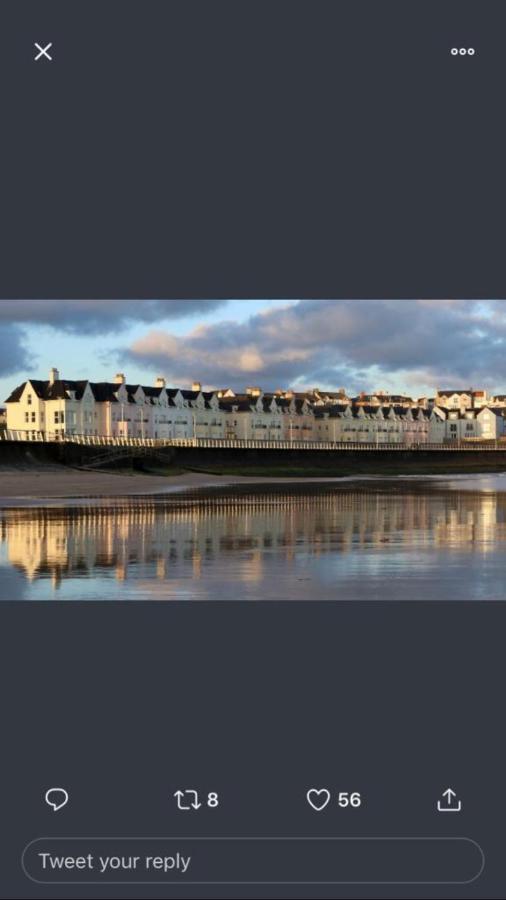 46 West Strand Avenue Portrush Buitenkant foto